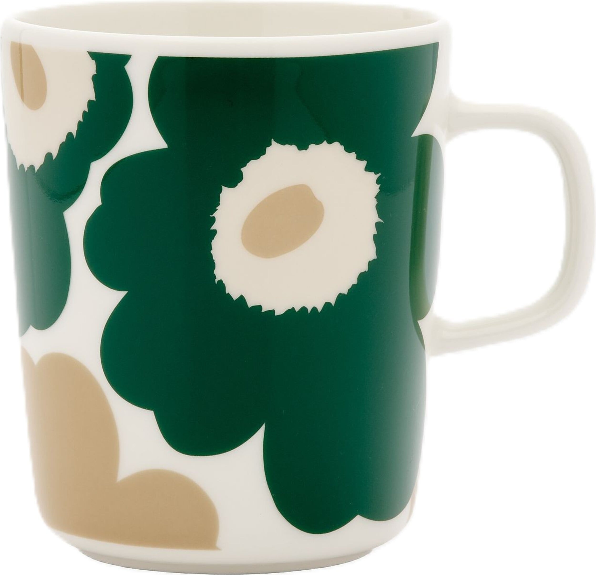 Unikko Becher 250 ml, sand-grün