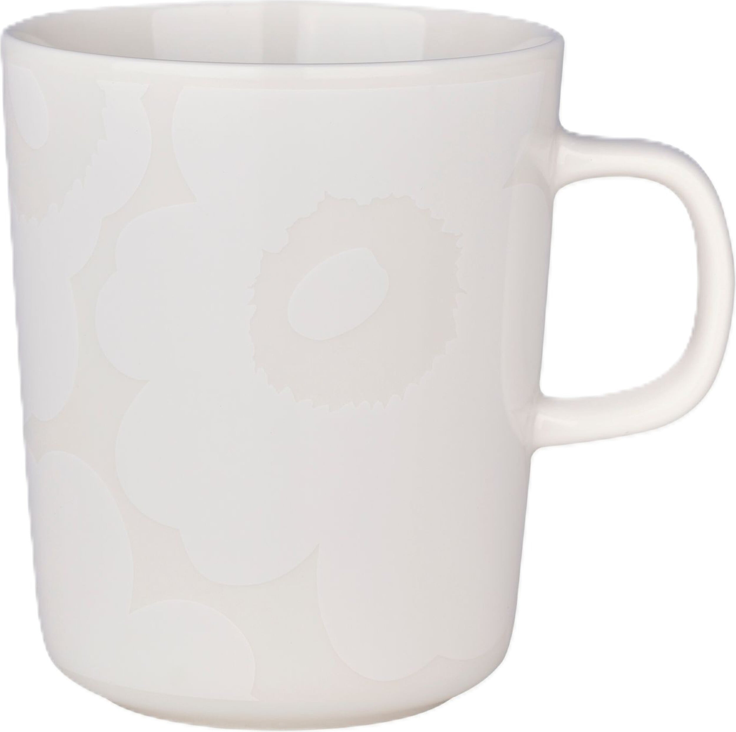 Unikko Becher 250 ml, weiß