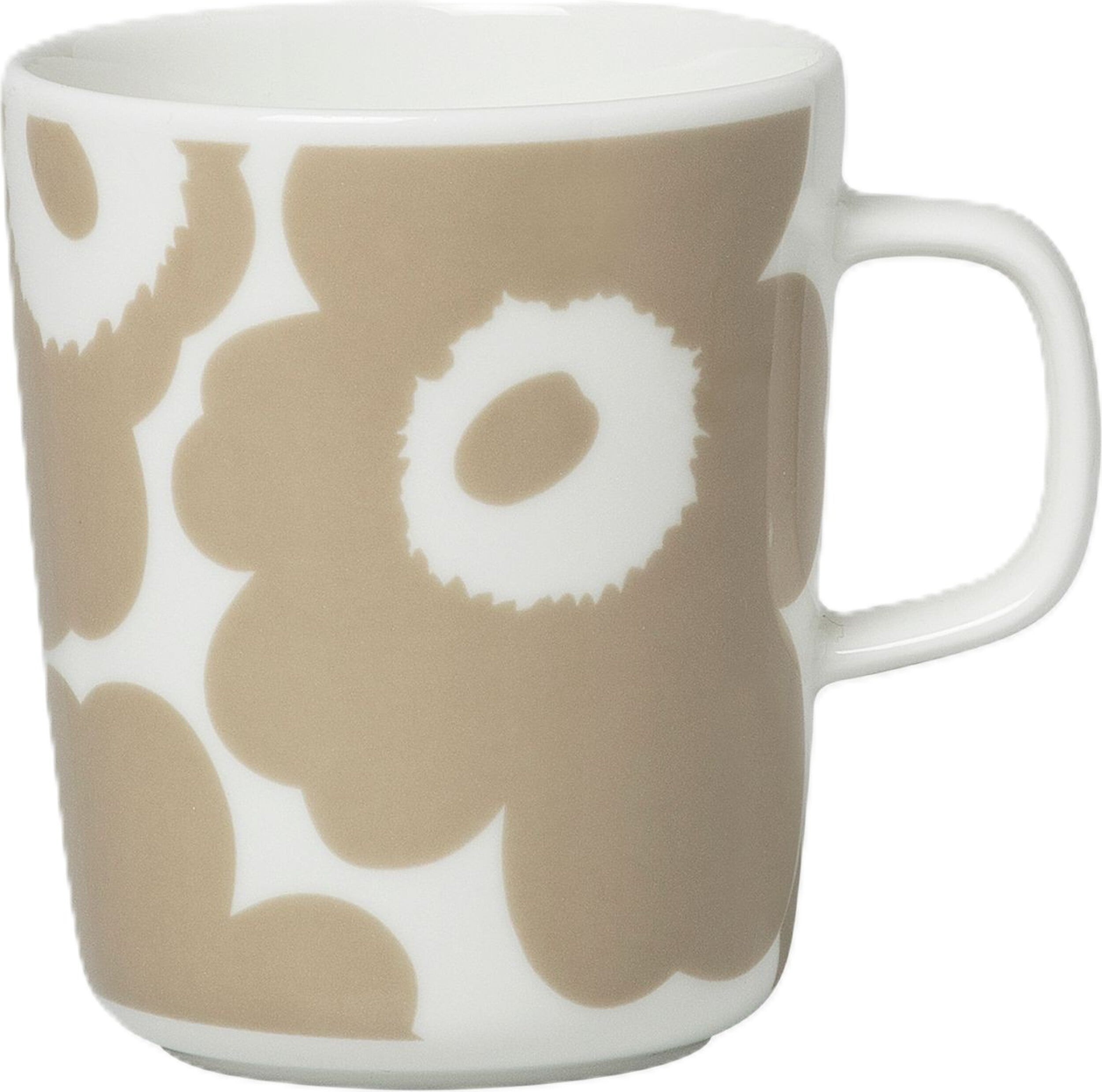 Unikko Becher 250 ml, weiß-beige
