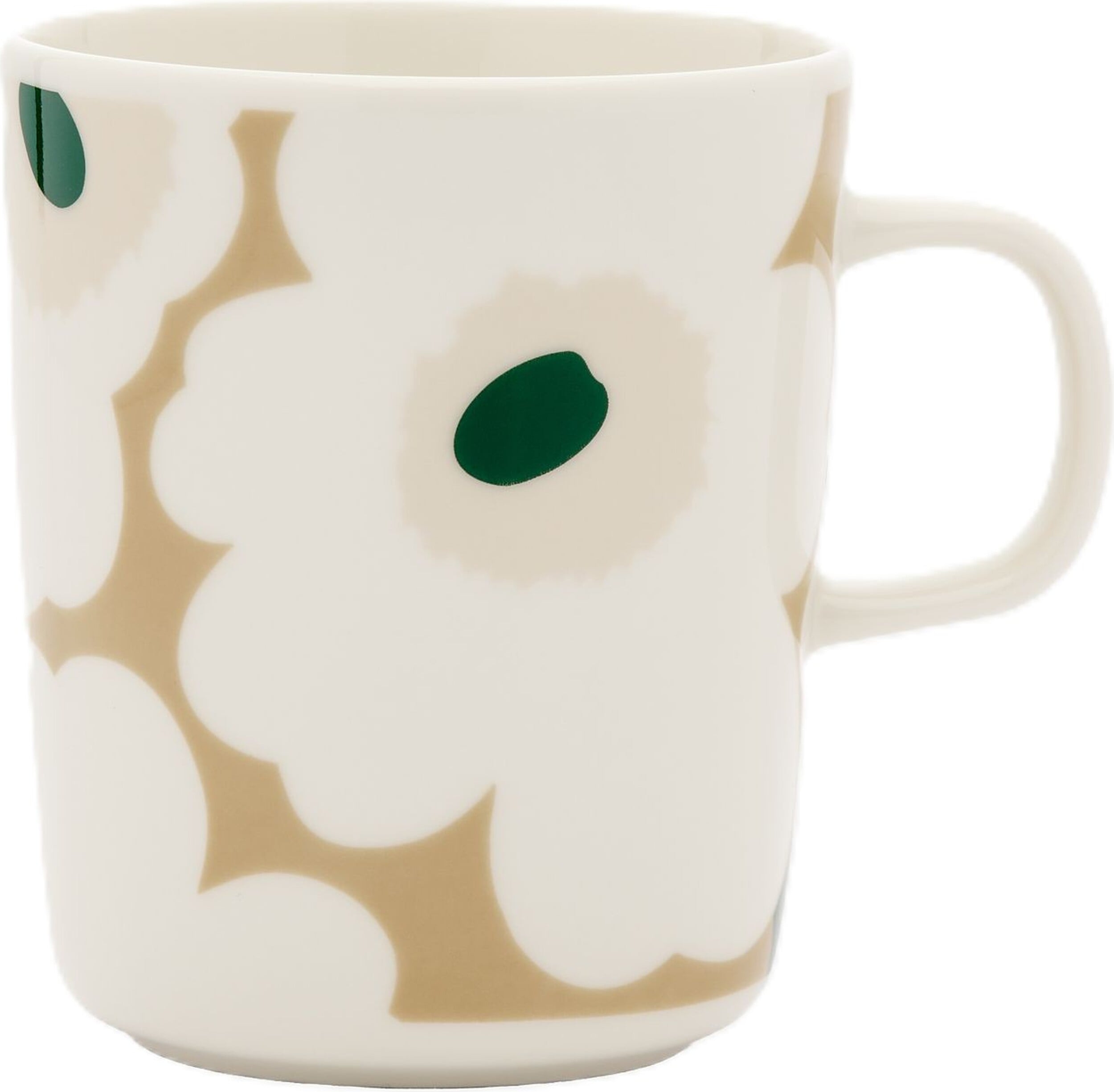 Unikko Becher 250 ml, weiß-sand
