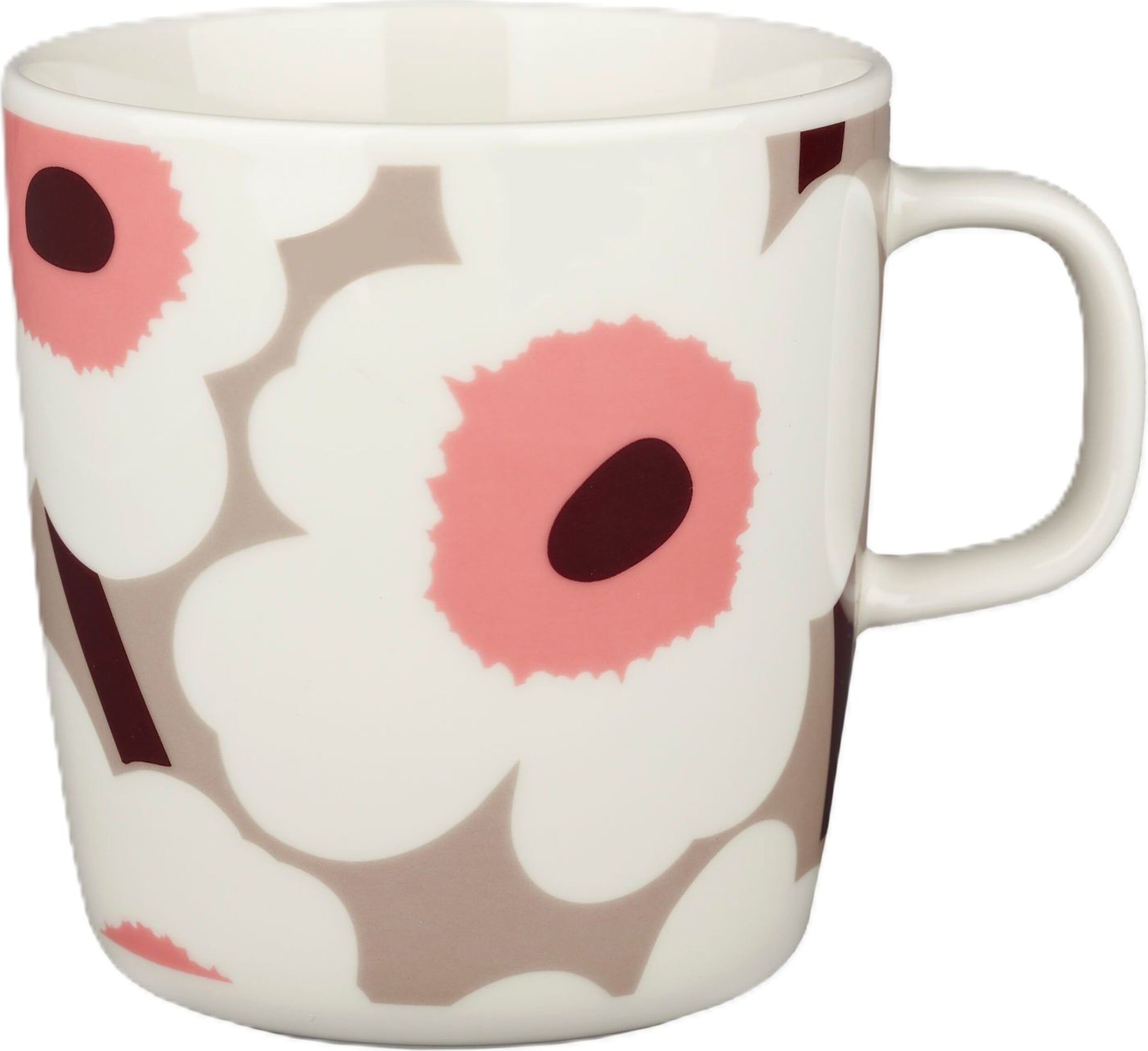 Unikko Becher 400 ml, beige-rosa