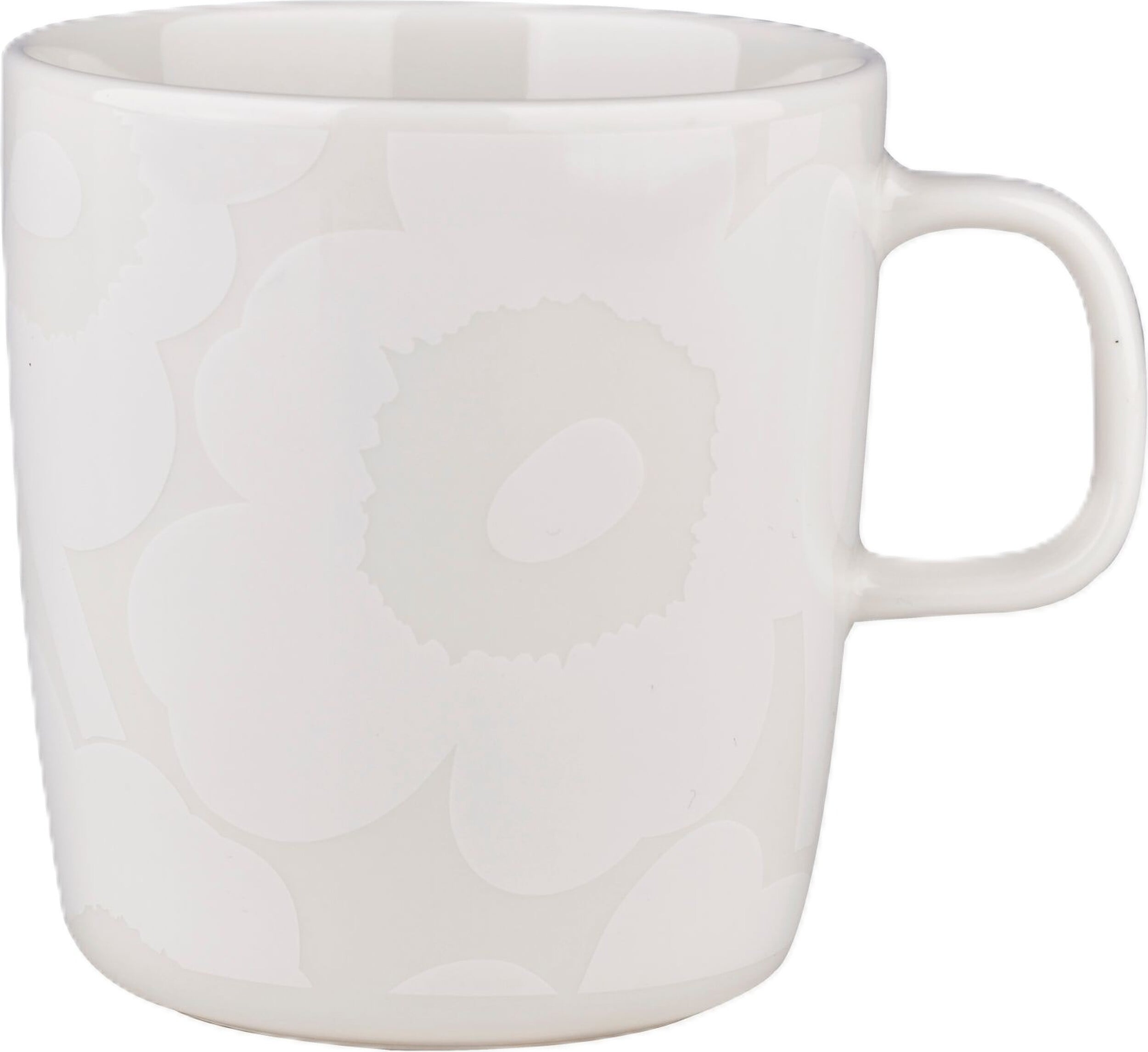 Unikko Becher 400 ml, weiß