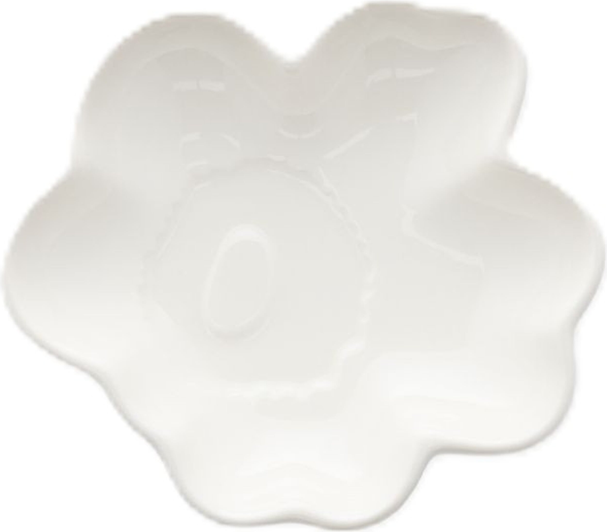 Unikko Dessertteller 9 cm, weiß