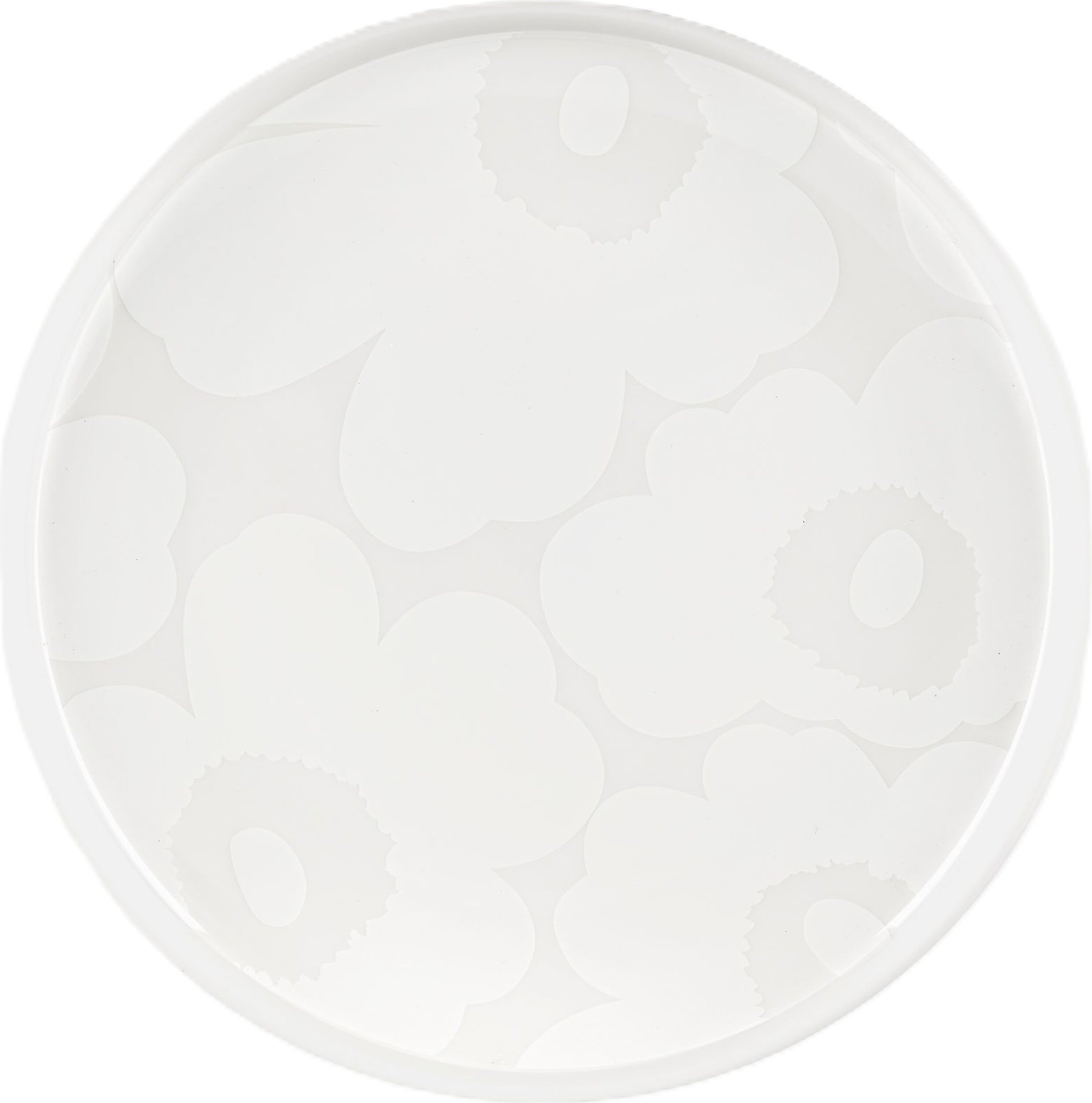 Unikko Frühstücksteller 20 cm, weiß