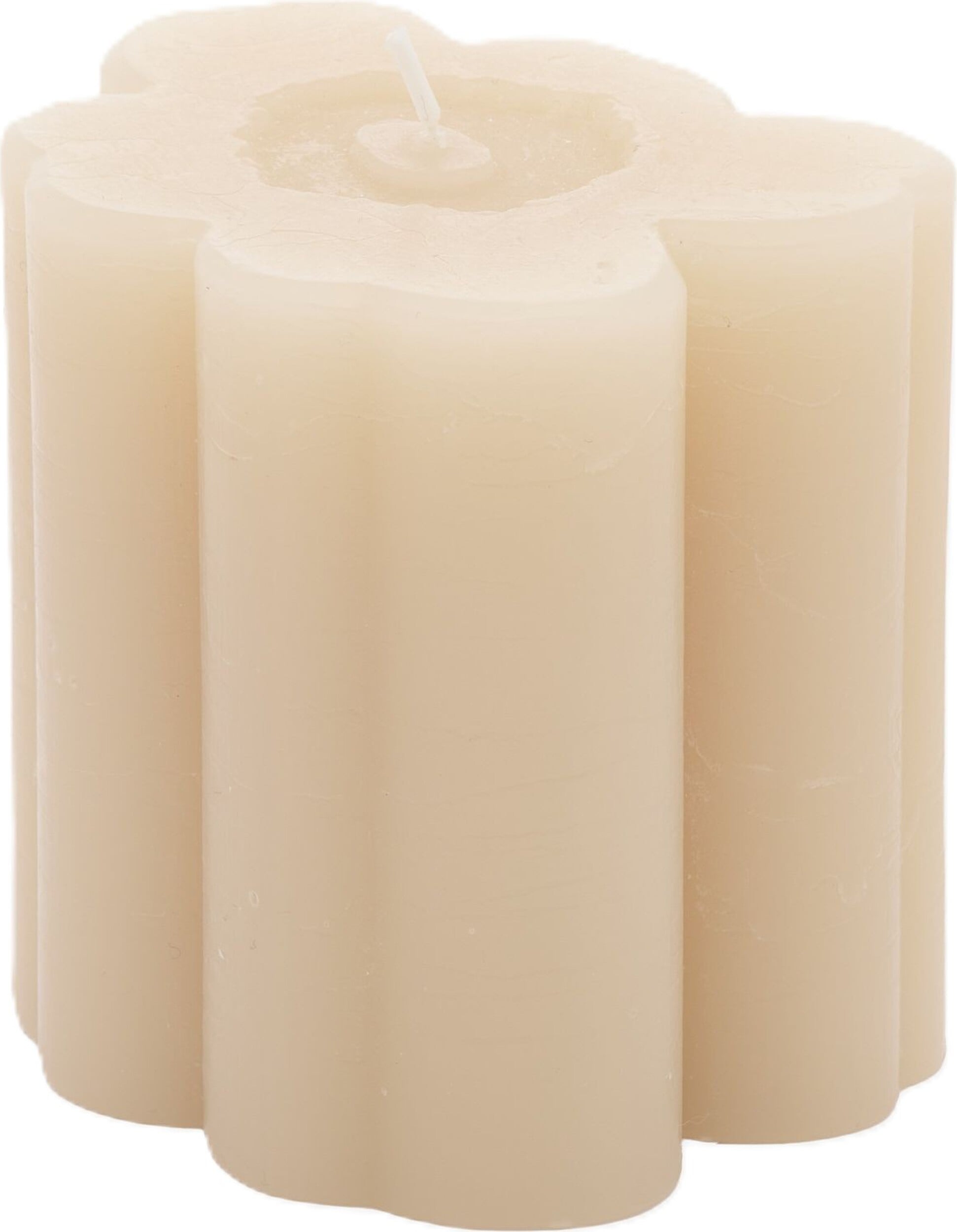 Unikko Kerze 9 cm, beige