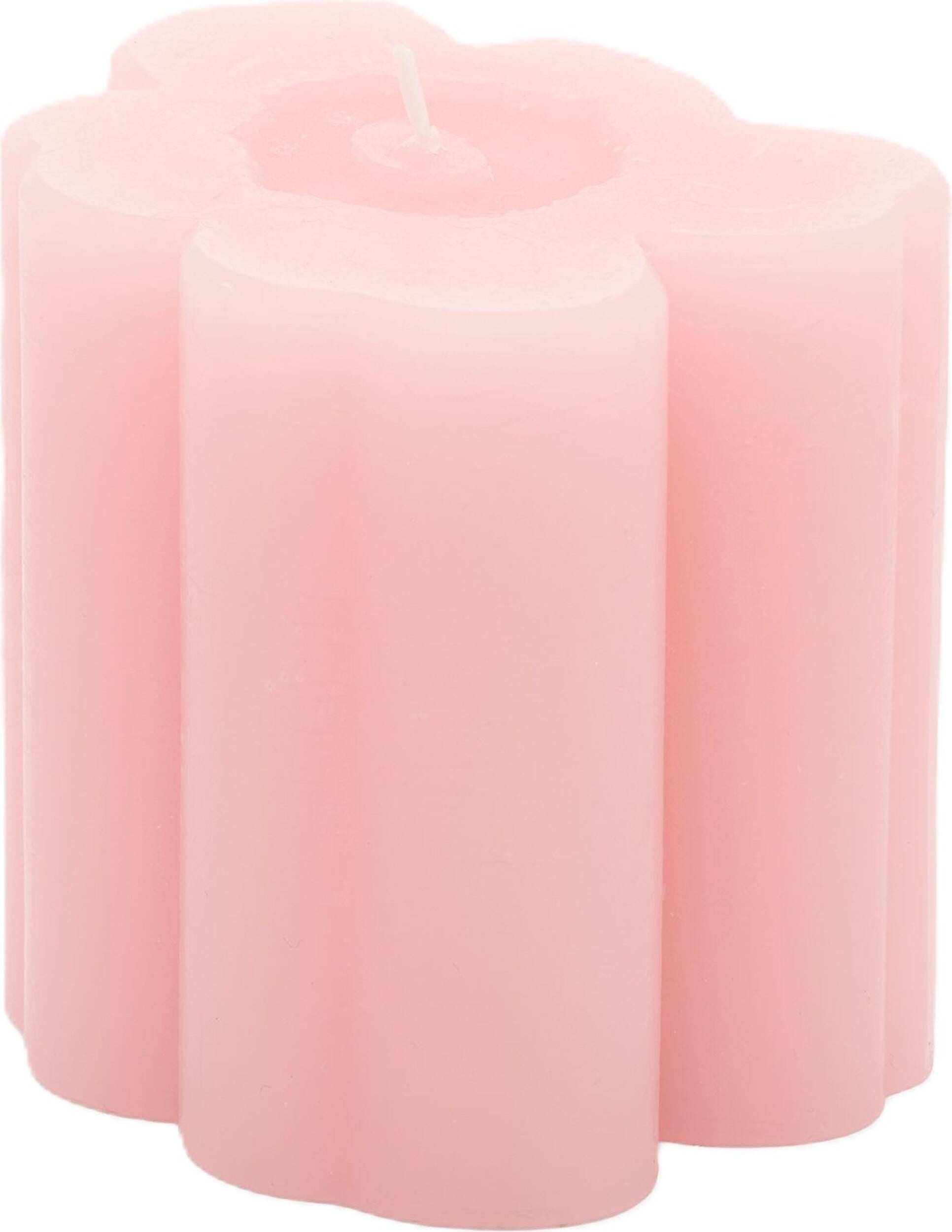 Unikko Kerze 9 cm, rosa