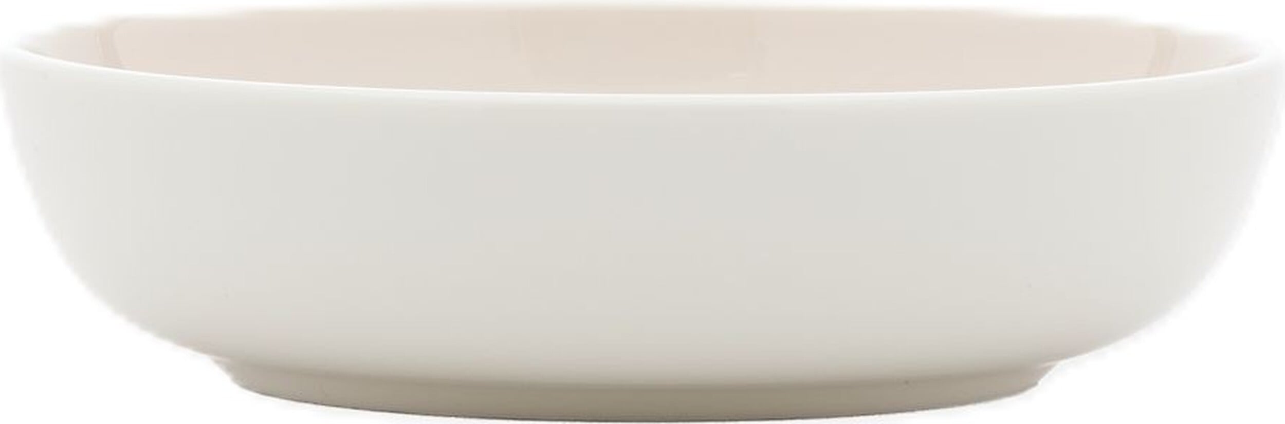 Unikko Schale 13 cm, weiß-rot