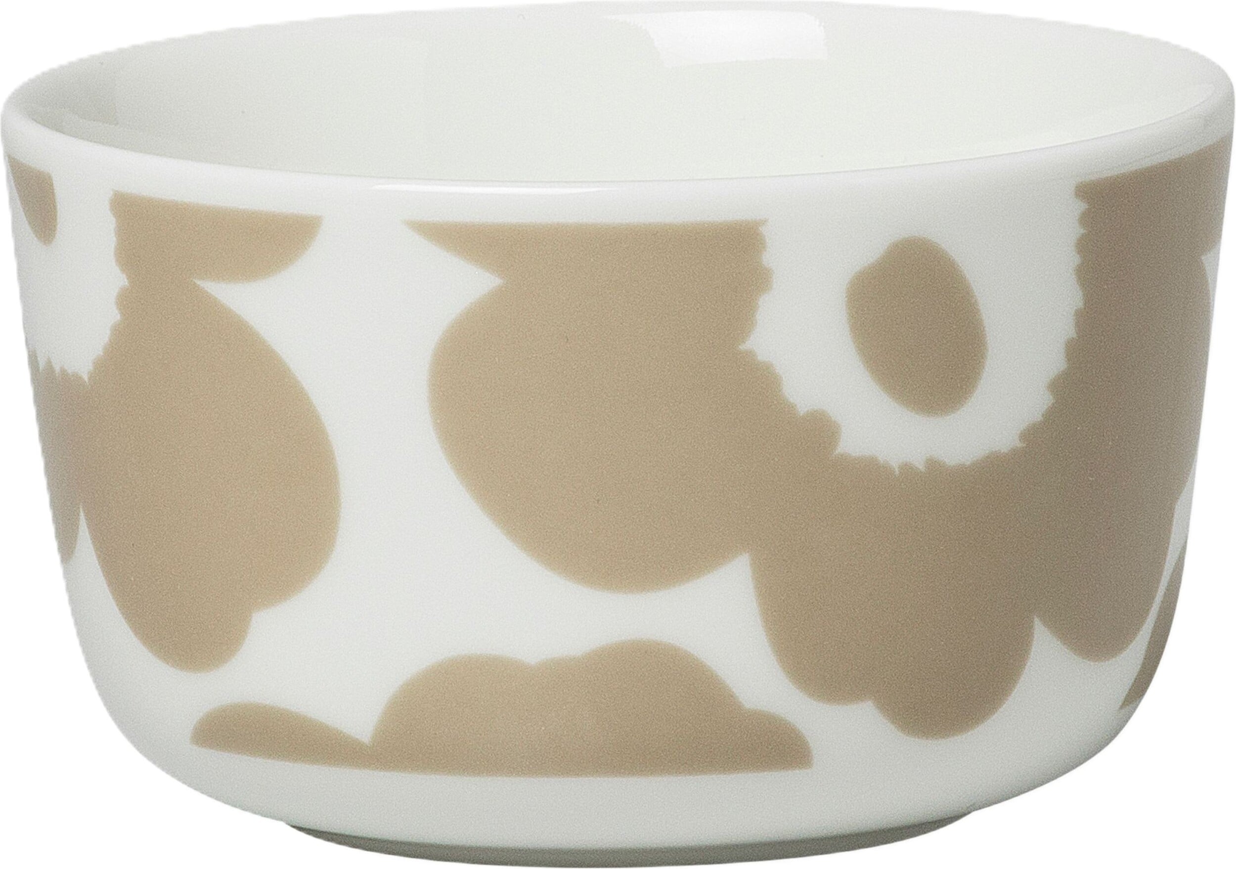 Unikko Schale 250 ml, weiß-beige