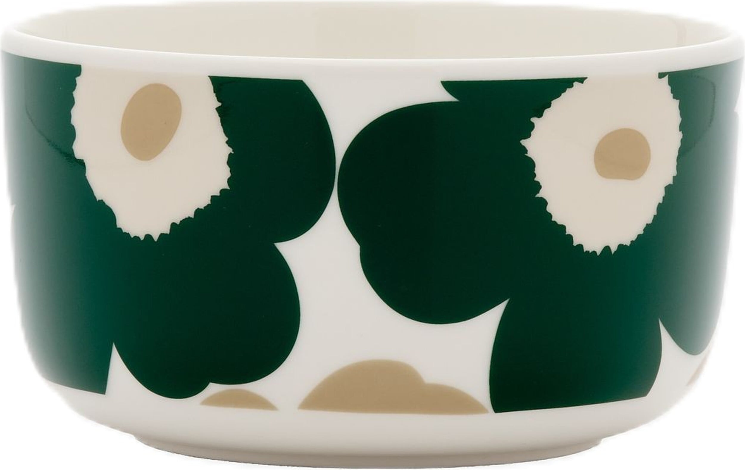 Unikko Schale 500 ml, sand-grün