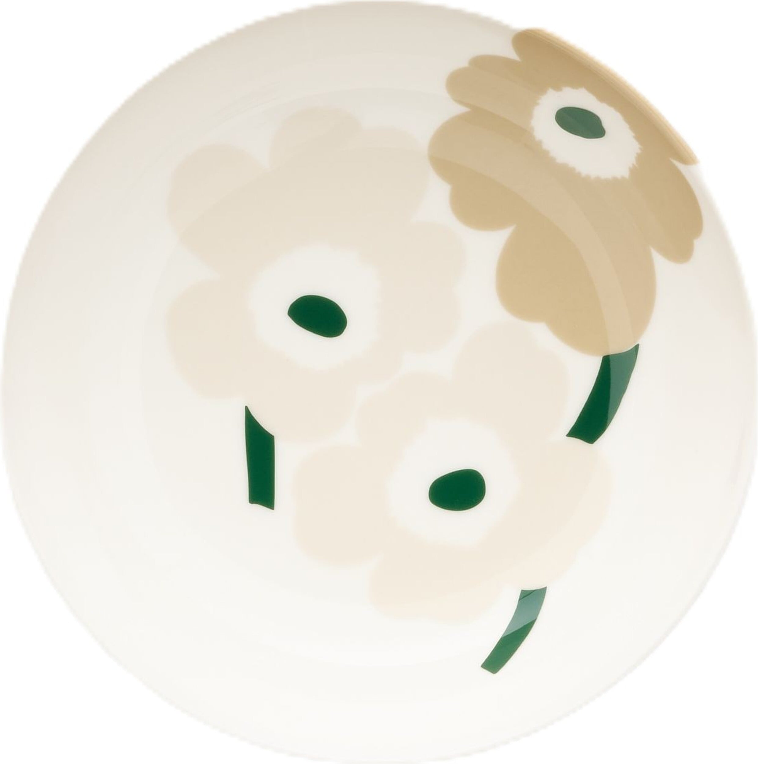 Unikko Snackschale 16 cm, weiß-sandfarben