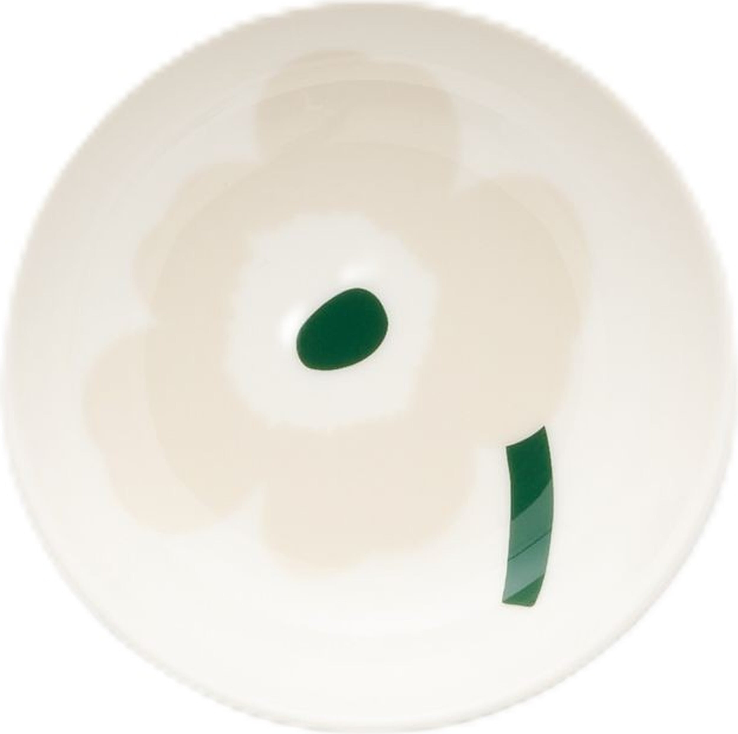 Unikko Snackschale 9 cm, weiß-sandfarben