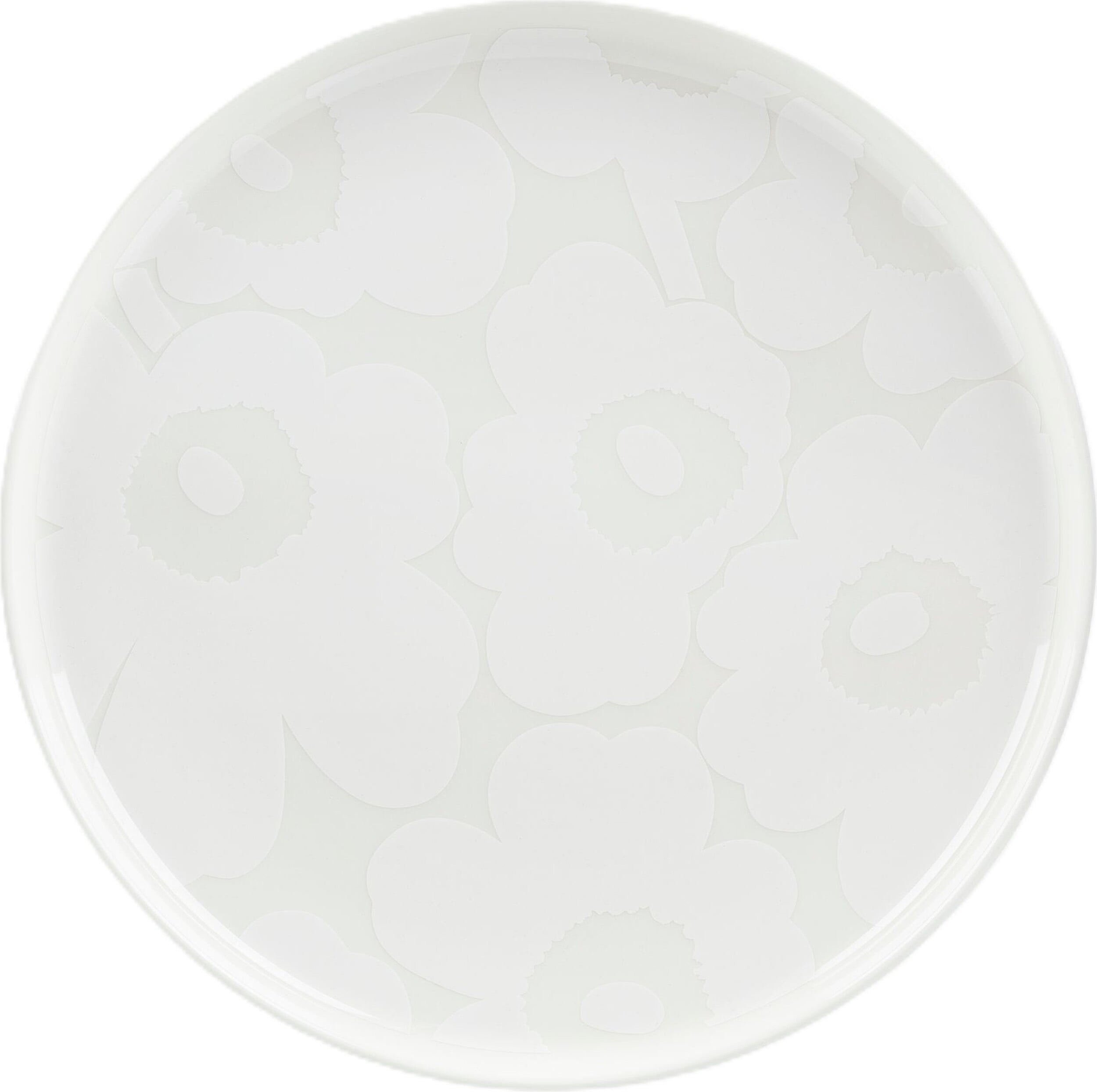 Unikko Speiseteller 25 cm, weiß