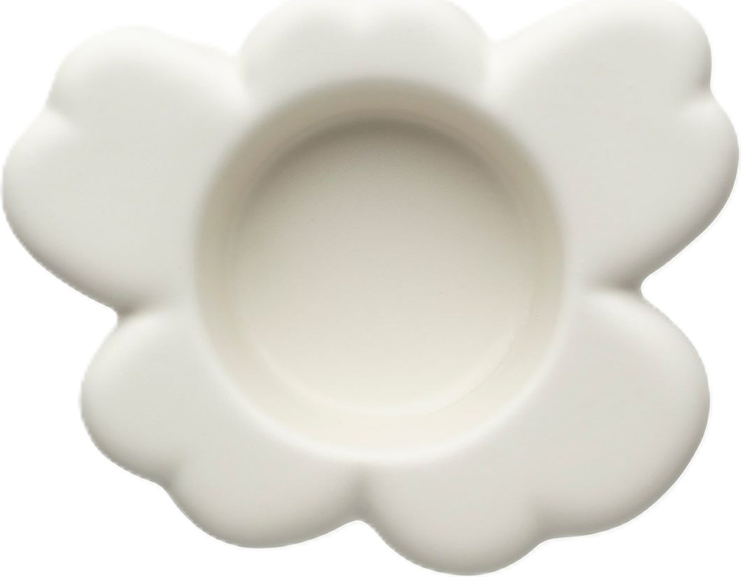 Unikko Teelichthalter 10 cm, weiß