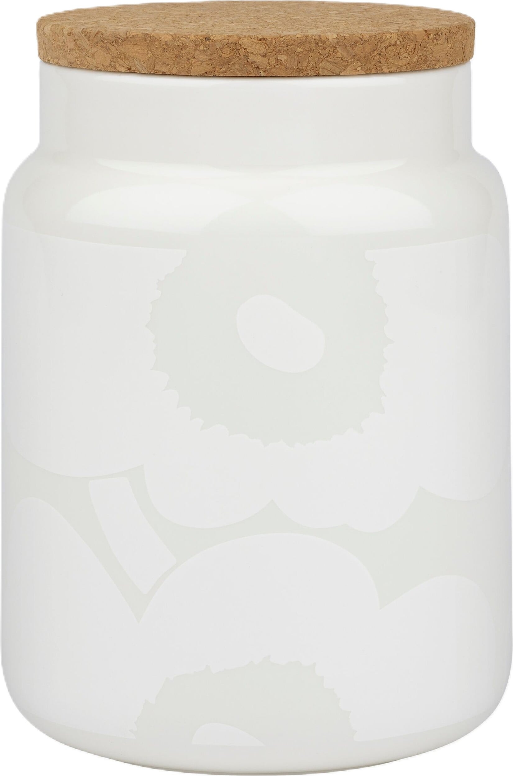 Unikko Vorratsdose 1,2 l, Steingut