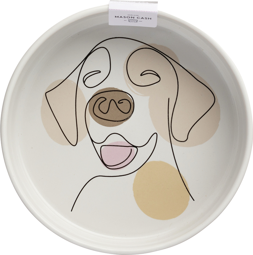 Abstract Gamelle pour Chien, 15 cm