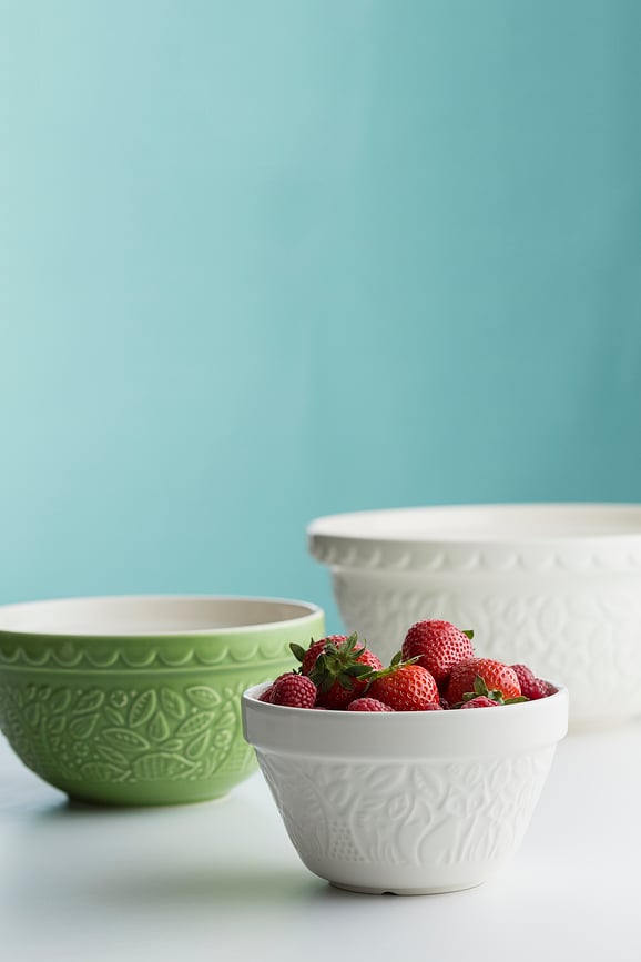 Cuenco In The Forest, 16 cm, crema