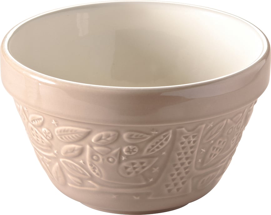 Cuenco In The Forest, 16 cm, crema