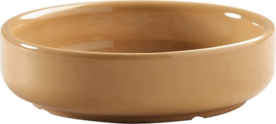 Cane Katzennapf 13 cm, hellbraun