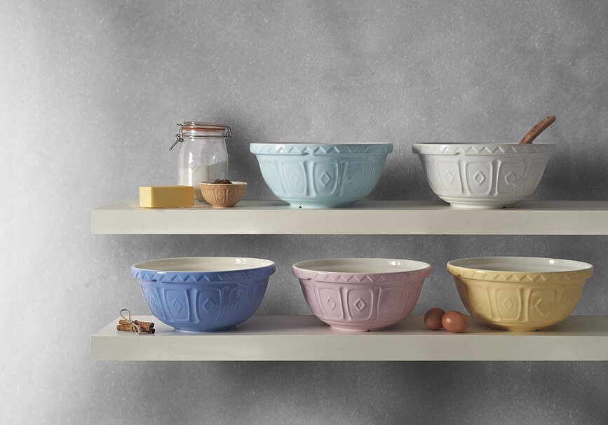 Color Mix Bol de Cuisine 4 L, rouge