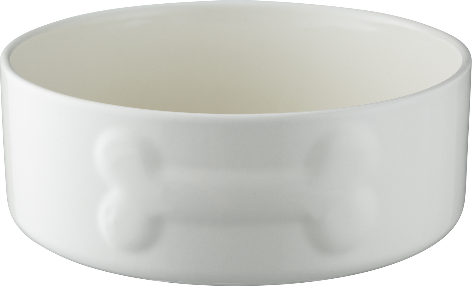 Color Mix Hundenapf 20 cm, creme