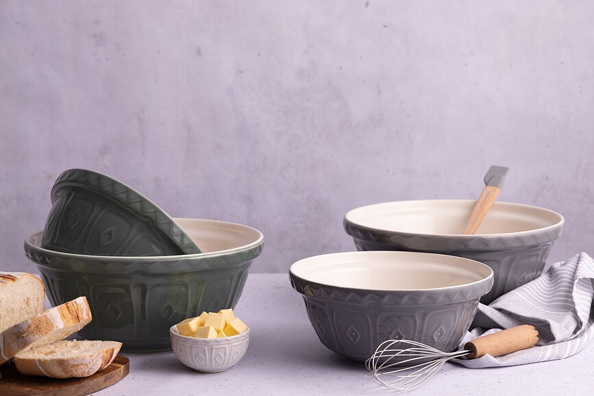 Color Mix Μπολ, 2 λίτρα, γκρι