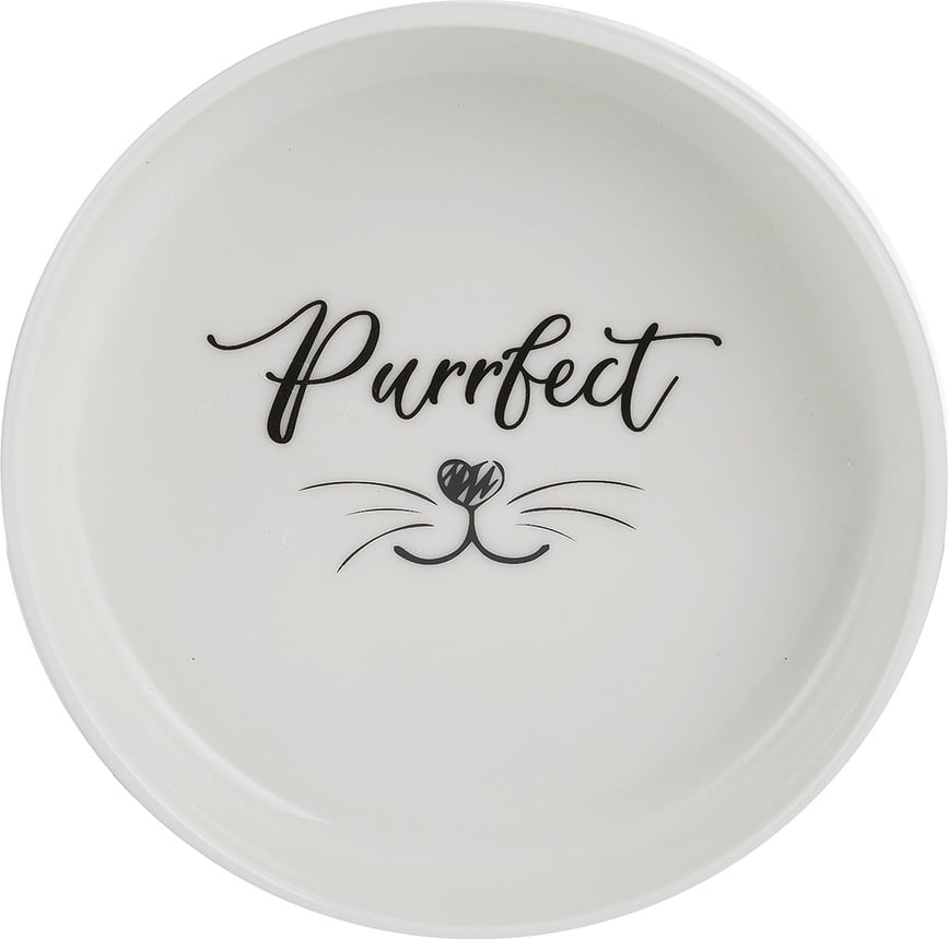 Comedero Perfect, blanco