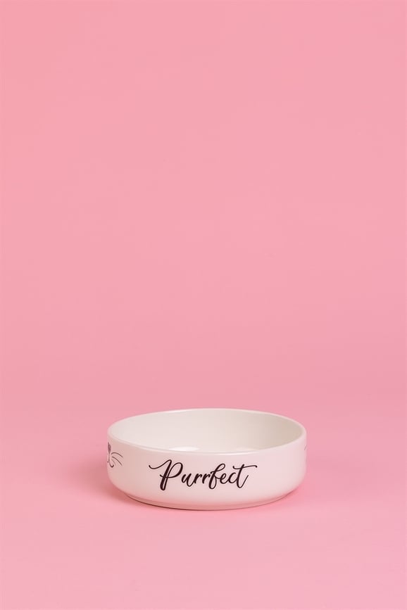 Comedero Perfect, blanco