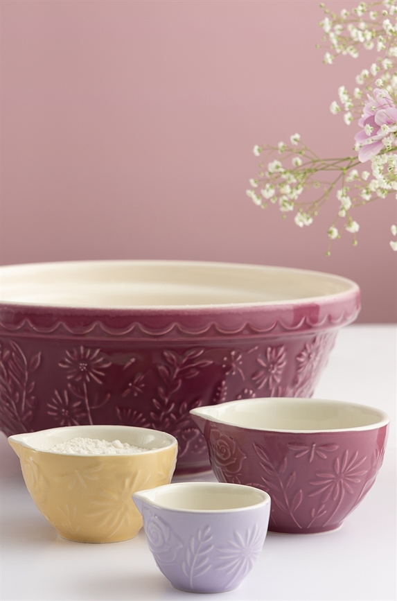 Cucharas Medidoras In The Meadow, Set de 3 piezas