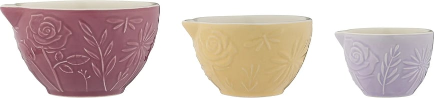 Cucharas Medidoras In The Meadow, Set de 3 piezas