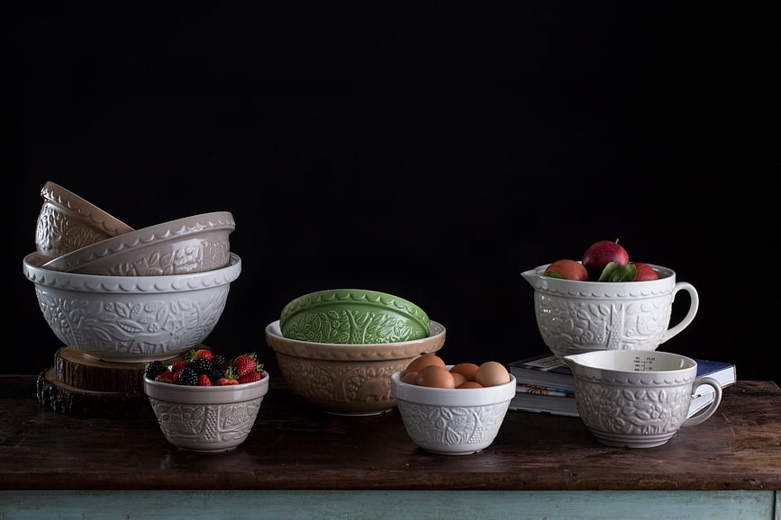 Ensaladera In The Forest, 1 l, roja