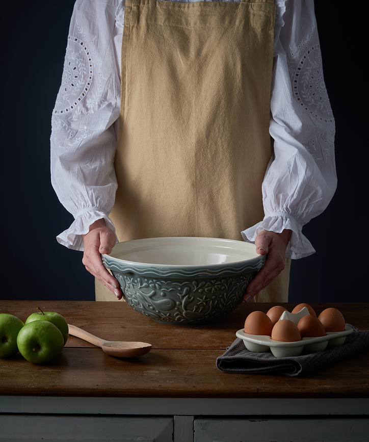 Cuenco Nautical, 2,7 L, verde grisáceo