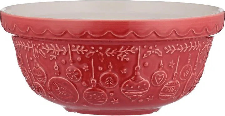 Deck the Halls Küchenschüssel 1,1 l, rot