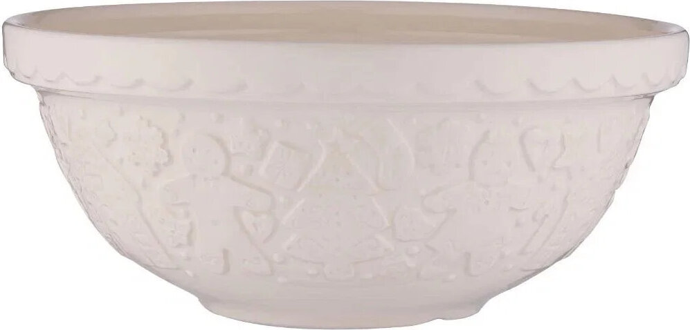 Gingerbread Küchenschüssel 2,7 l, weiß