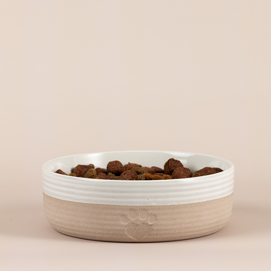 Heart Paw Posoda za psa, 12,5 cm