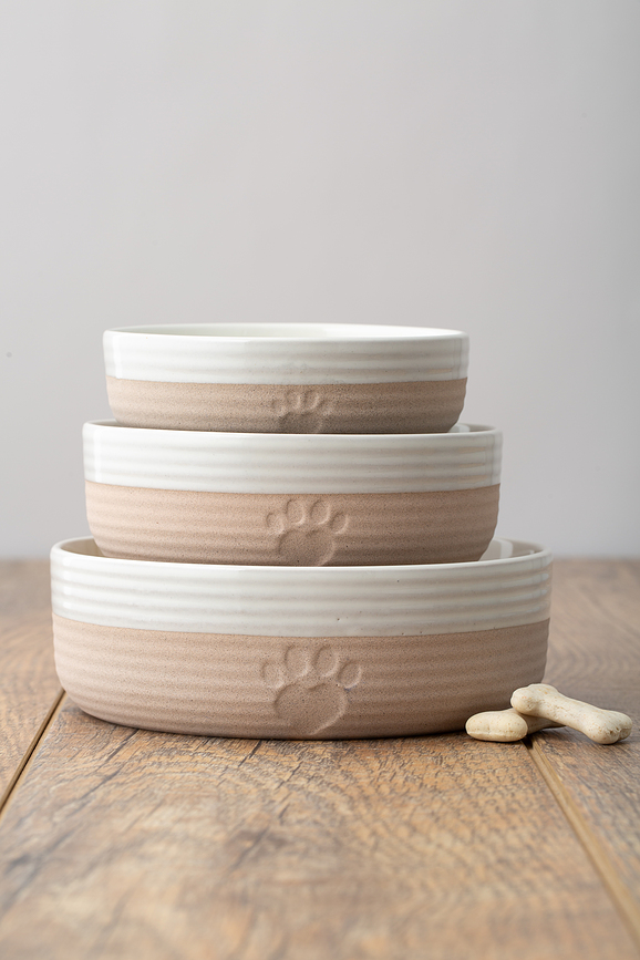 Heart Paw Posuda za psa 12,5 cm