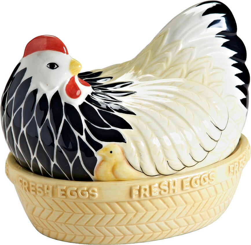 Hen Nest Posoda za jajca