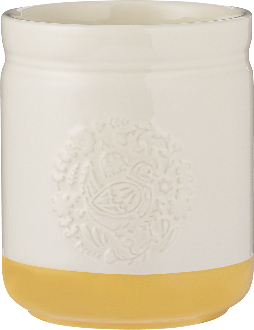 Home To Roost Aufbewahrungsbox 1,3 l, cremefarben-gelb