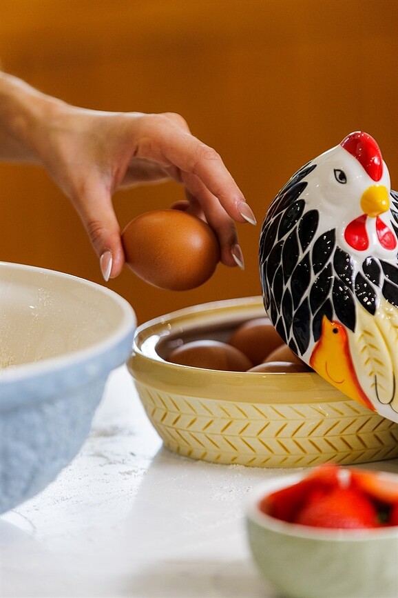 Home To Roost Bol 2,7 L, bleu clair