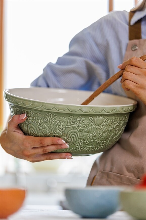 Home To Roost Μπολ, 4 L, πράσινο