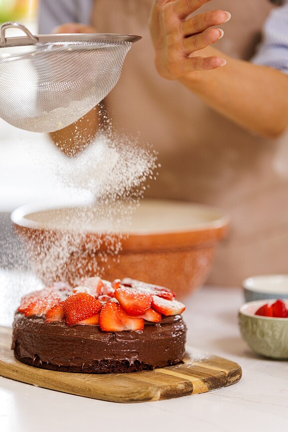 Home To Roost Skleda, 2 l, oranžna