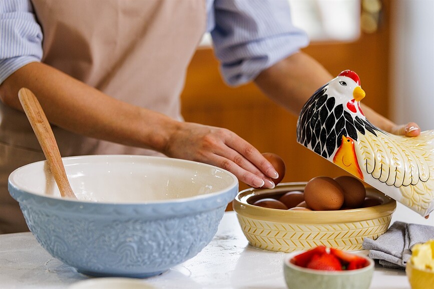 Home To Roost Zdjela 2,7 l plava