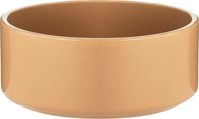 Hundenapf Cane 15 cm, hellbraun