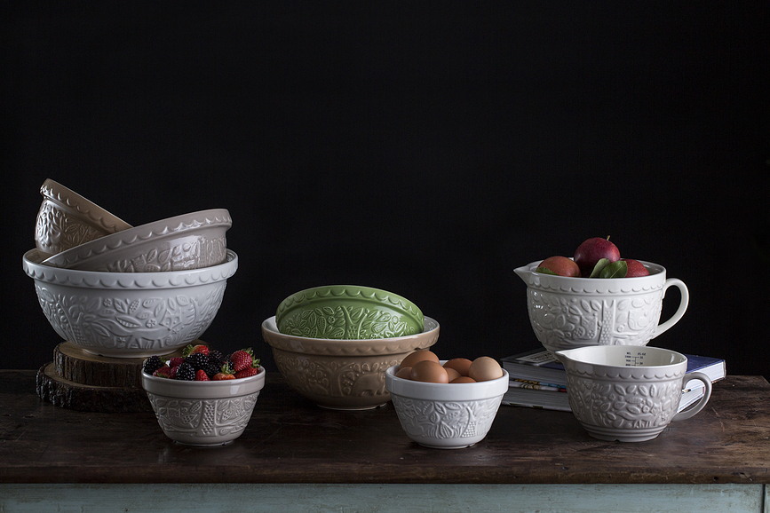 In The Forest Bol 16 cm, crème