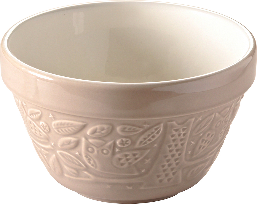 In The Forest Skleda, 16 cm, kremna