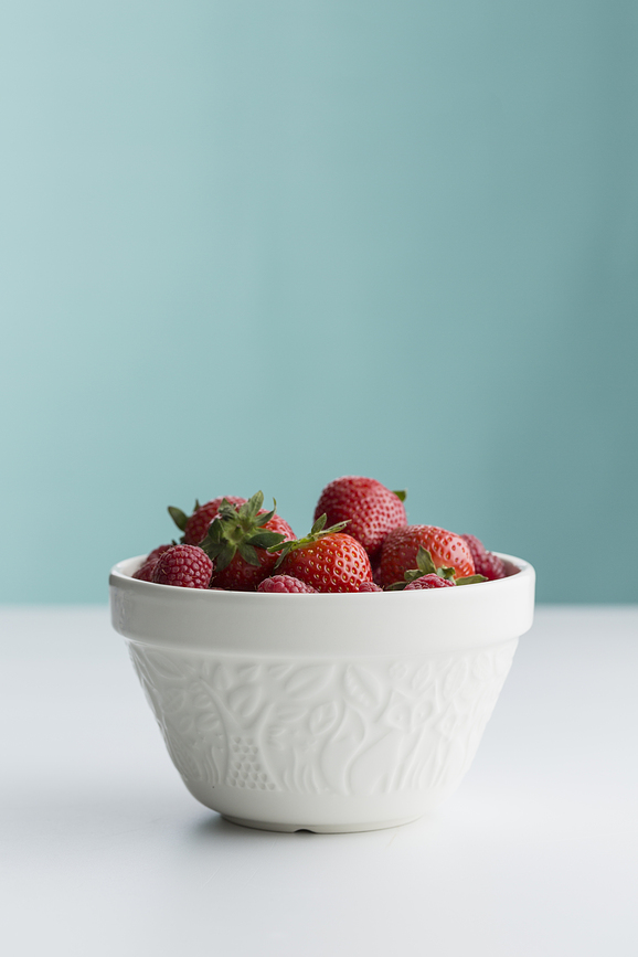 In The Forest Skleda, 16 cm, kremna