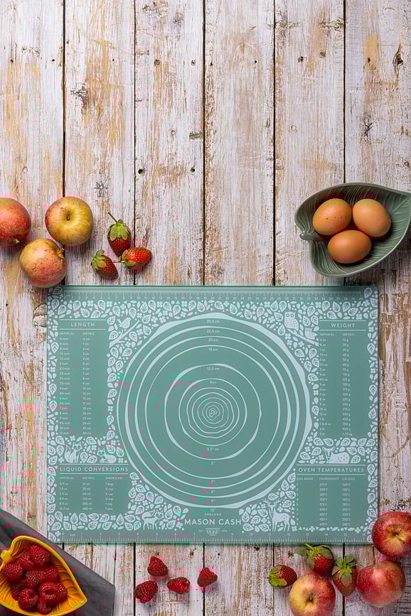 In The Forest Planche à Pâtisserie, 35 x 45 cm, verre