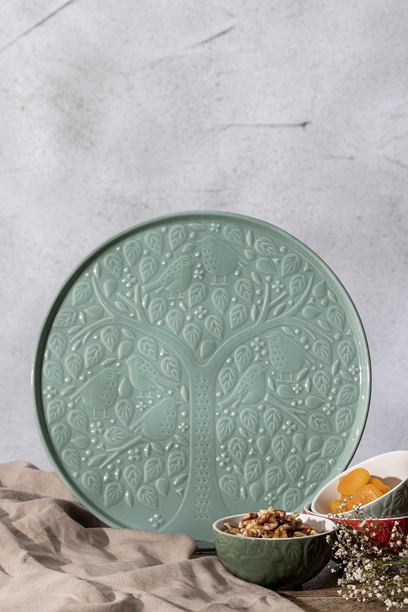 In The Forest Plat de Service 30 cm, vert