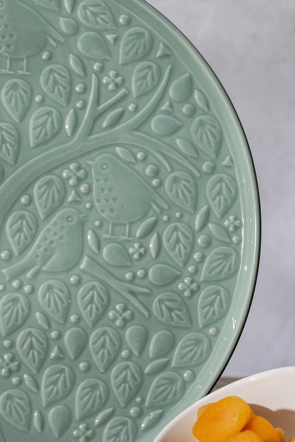 In The Forest Plat de Service 30 cm, vert