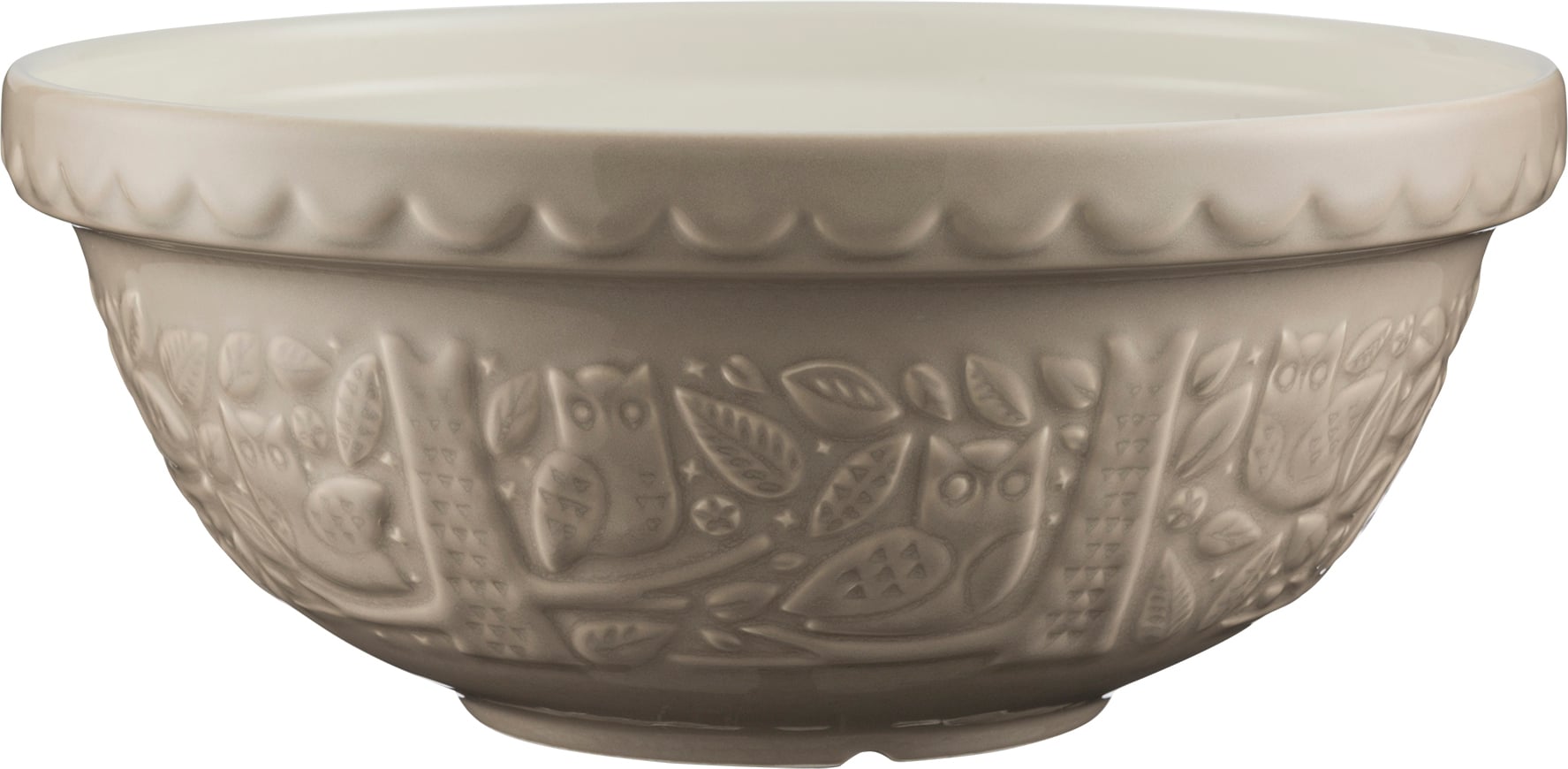 In The Forest Schale 2,7 l graubeige