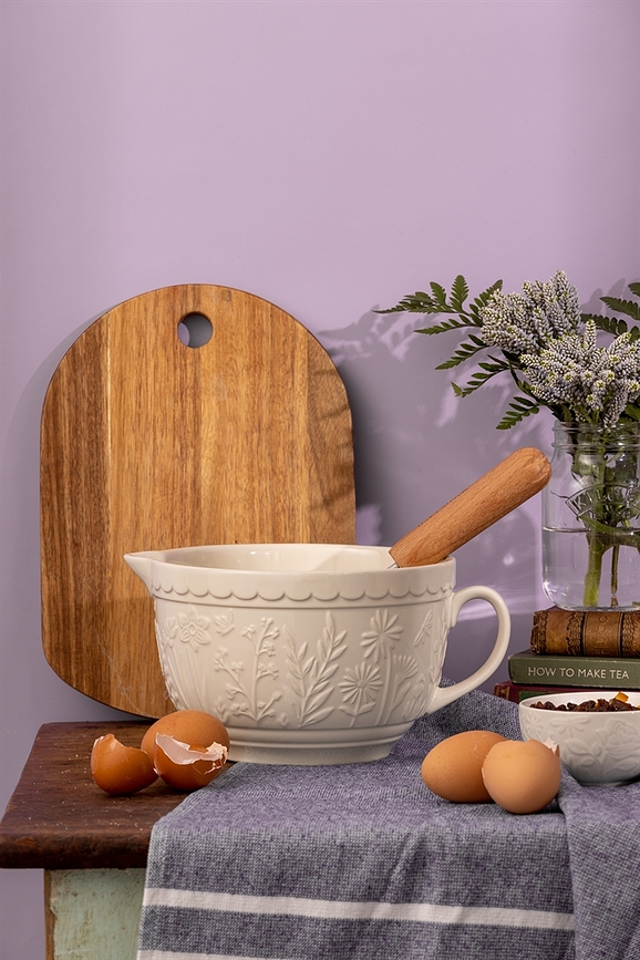 In The Meadow Distributeur de Pâte à Crêpes 1,9 L, crème